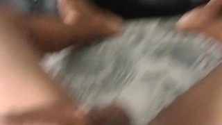 Rica paja en la noche