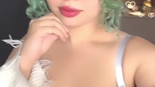 Sexy BBW girl Vanilla Faith