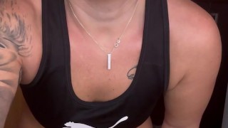 MASTURBATING😈 Till I Cum💦 While I Smoke