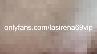 Sexy LaSirena69 Pleasures Herself With Hitachi Magic Wand