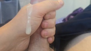 Thick Juicy Slow-Mo Cum Shot