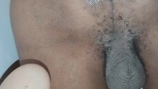 Sexy anal masturbation on camera part 2