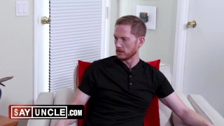 SAY UNCLE - Dick Therapy Is the Ride of a Lifetime for Hunky Kyle Feltcher