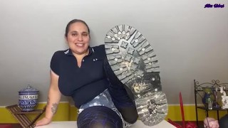 PULISCI LE SUOLE DEI MIEI ANFIBI