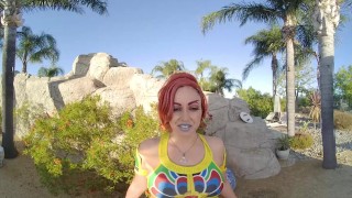 Daisy Fuentes As Hyrule Warriors Age of Calamity's Urbosa Fucks You Before You To Go Into Battle