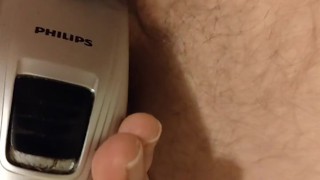 Dicky taps is back with a less hairy dick