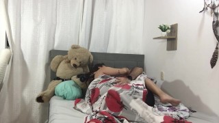 I ride and fuck my stepfather at his wife's house