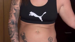 💦Smoking SQUIRTING, My Pussy Is Magic😈