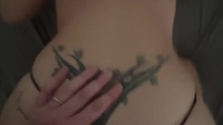 My wife likes to be fucked doggy style PT.2