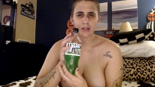 Fanta Spiced Apple Soda Burping