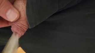 Pissing in old people's home