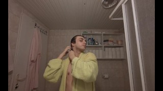 take a shower with me (and a little anal masturbation)