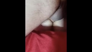 Cheating slut wanted double penetration from boyfriend and she gets treated like a whore and takes a
