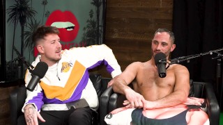 SURPRISE THREESOME BREAKS OUT DURING PODCAST ft. Cherie Deville, Kazumi & Damon Dice