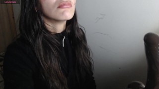 takes every inch of his BBC