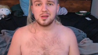 Dirty Talk as I jerk my large cock