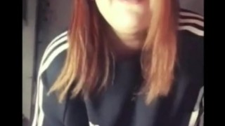 Manchester teen chavy slag dirty talk