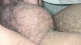 De nuevo pajeandome a escondidas