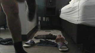 Femboy Training his Bussy