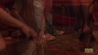 Nothing makes these babes happier than sharing a cock