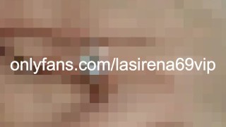 Hot Babe Rubbing Her Pussy In The Bathtub