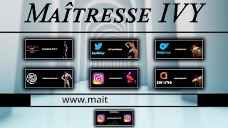 #934 - Lèche mes divins pieds de Déesse 4K