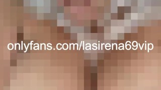 Giving My Dildo A Blowjob And Clit Rubbing