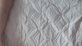 Husband's friend teaches wife sex