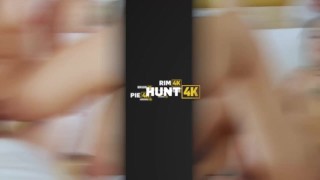 VIP4K. A young lady is having rough sex with 2 huge cocks while her husband is watching and enjoying