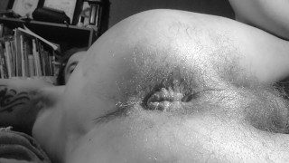 Nice popping sound from toys pulled quickly out of perky asshole