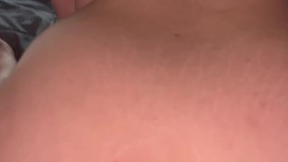 Sucking and Riding his BIG Cock!