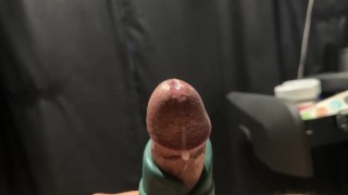 First hands-free orgasm from Lovense gush