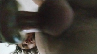 Cumming all over👀