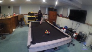 Pocket Pool Acrobatics With Monica Tantaly