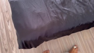 HottiesTwo - "That's Real Hospitality!" - A Friend's Blue-Eyed Girlfriend Seduced Me,OMG!!