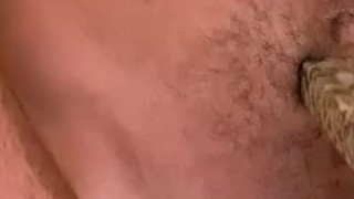 smoking and playing with my dick. complete on Fansly.