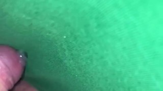 Thick White Cum Load Hands Free Shot In My Boxers