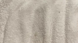 Thick White Cum From Small Dick