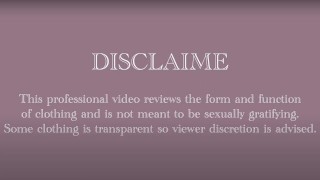 Sexy Transparent Try On Haul