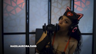 Busty Nurse Gives You Special Attention ASMR (Ear Eating, Licking, Sucking)