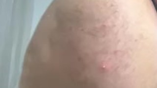 Sitting and farting in your face POV