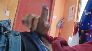 a big cock masturbating very hot