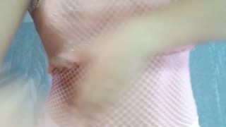 cute girl masturbating thinking about stepfather