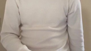 Jerk off in sink to Corrina Kopf