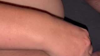 First Time Taking A Dildo In My Ass