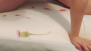 Teen masturbating thinking about her stepmother