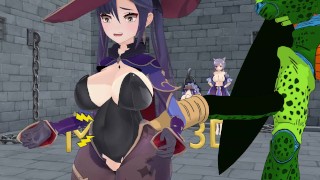Genshin Mona Breast Expansion 2 [Genshin Impact]
