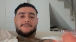 Damien custo French jerk off