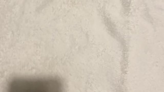 Heavy breathing and moaning why shooting huge load