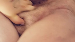 Pissing in bathtub and playing with myself